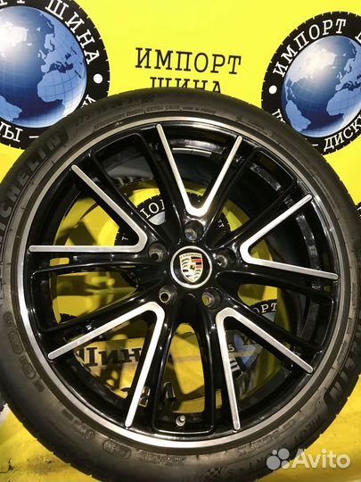 Оригинальный Летний Комплект R21 Porsche Panamera