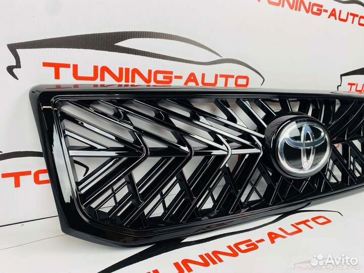 Решетка радиатора Toyota LC Prado 120 TRD C0423