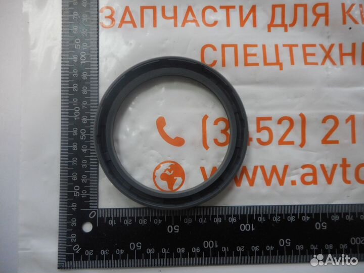 Сальник хвостовика 80x100x12 sdlg 4030000049