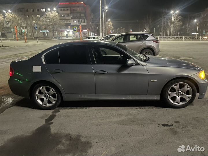 BMW 3 серия 2.5 AT, 2005, битый, 326 169 км