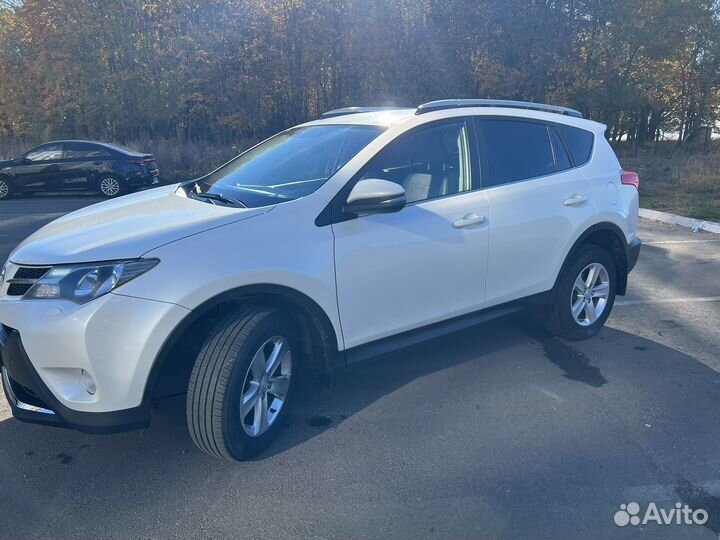 Toyota RAV4 2.0 CVT, 2013, 204 500 км