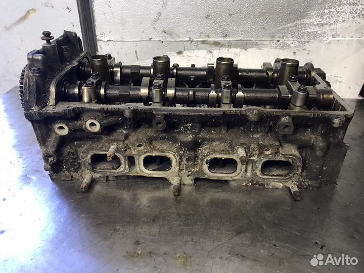 Гбц головка Qr20 qr25 Nissan X-Trail T30 Primera