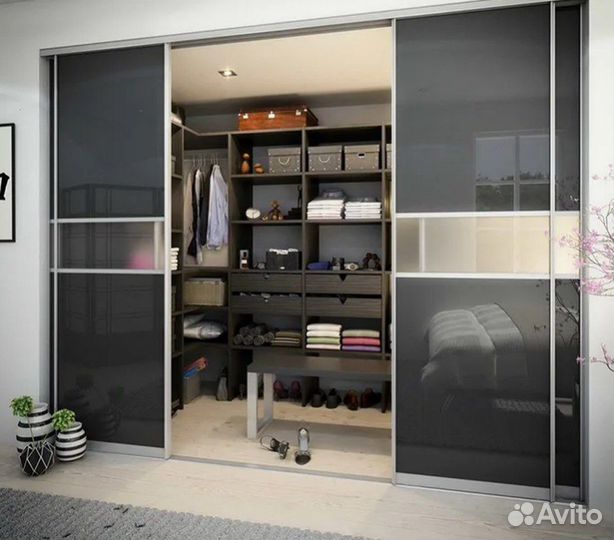 Встроенный шкаф с фабрики