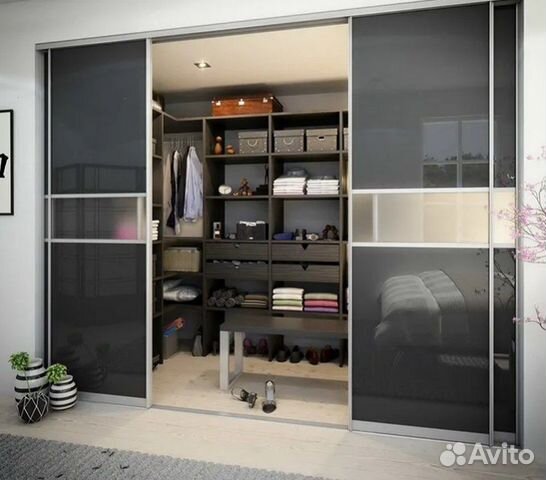 Встроенный шкаф с фабрики