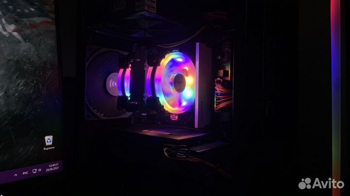 Игровой системный блок Ryzen