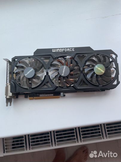 Видеокарта gigabyte 770 2gd