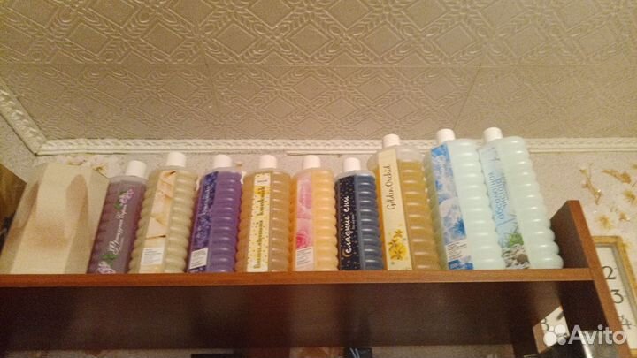 Пена для ванны