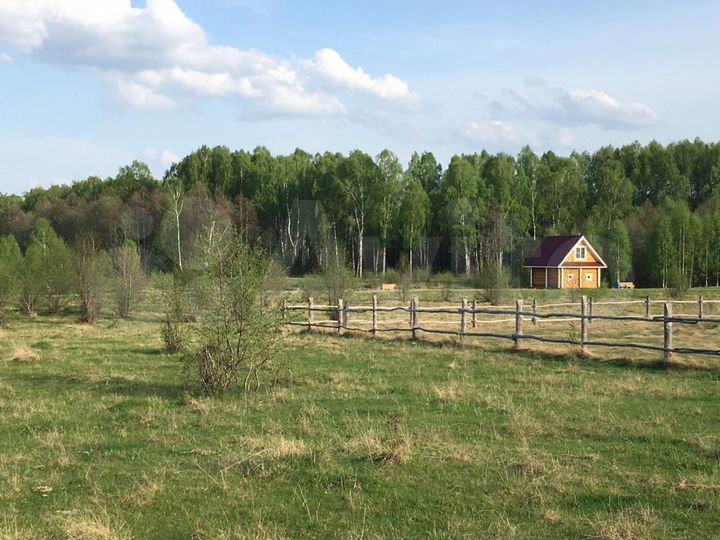 Дом 72 м² на участке 12 га