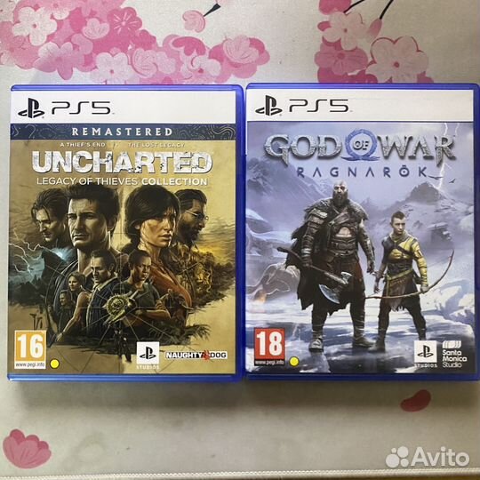 Игры на дисках ps4/ps5