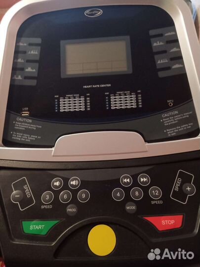 Беговая дорожка электрическая складная