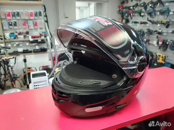 Мотошлем LS2 Helmets с подогревом