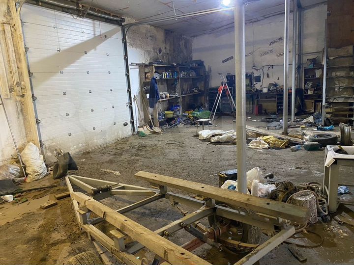 Гараж, > 30 м²