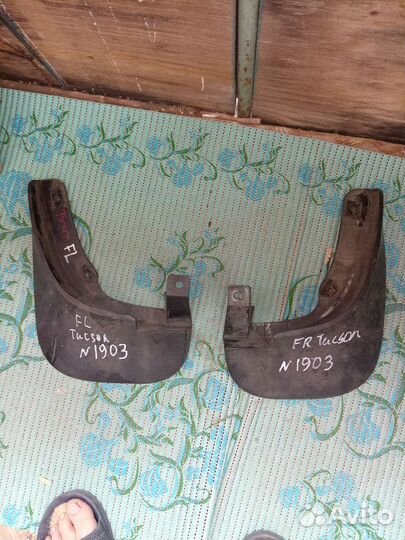 Брызговики передние хендай туксон