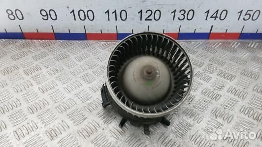 Моторчик печки citroen jumper 3 (1UK04KK01)