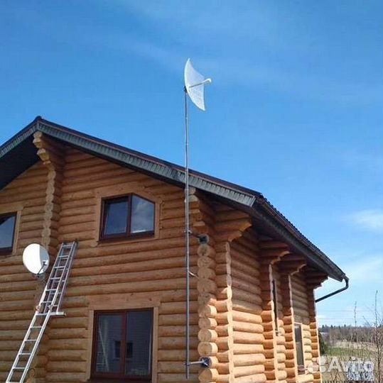 Интернет в частный дом, видеонаблюдение