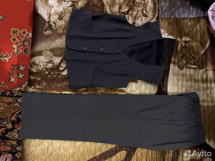 Школьный костюм для девочки 146 152