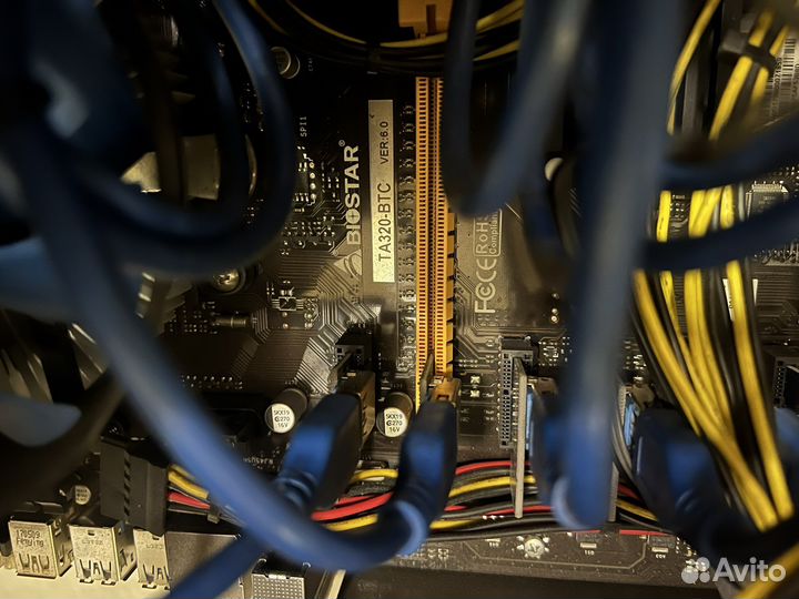 Корпус для майнинга на6карт