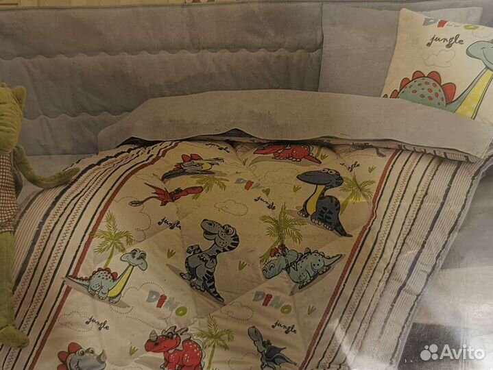 Детское постельное белье в детскую кроватку новое