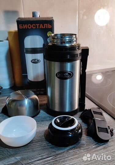Термос биосталь NG 1200 1.2 литра
