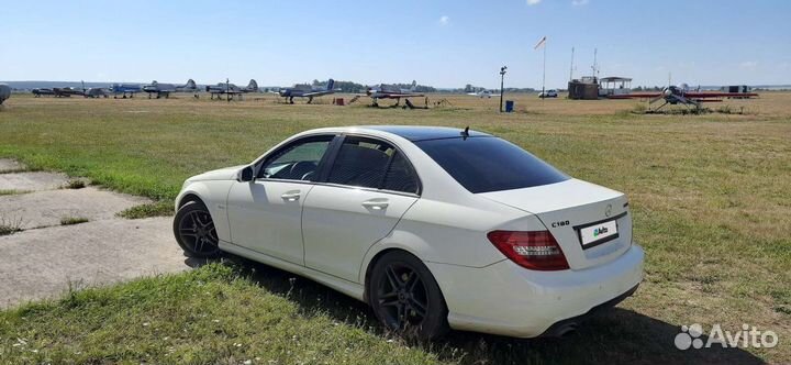 Mercedes-Benz C-класс 1.6 AT, 2011, 258 000 км