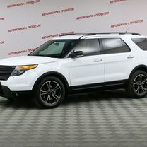 Ford Explorer 3.5 AT, 2014, 124 000 км, с пробегом, цена 1 450 000 руб.