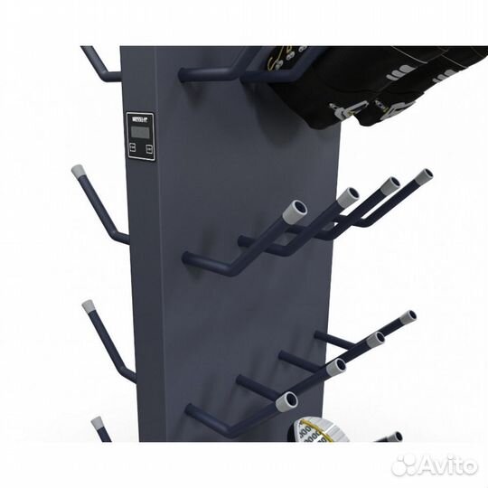 Сушильный стеллаж сл1-Эконом для обуви, двухсторонний 164,5х60х68см sled-20