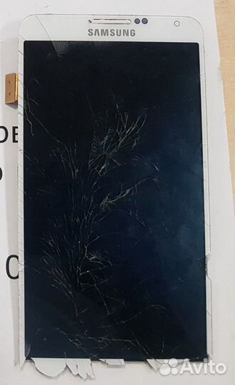 Замена стекла дисплея