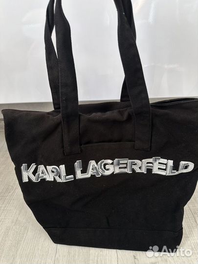 Karl lagerfeld сумка шопер