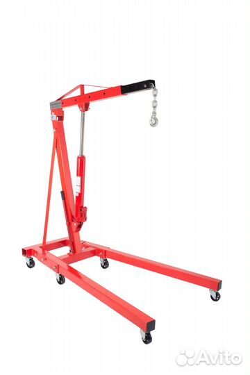 Складной гаражный кран 