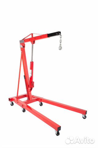 Складной гаражный кран 