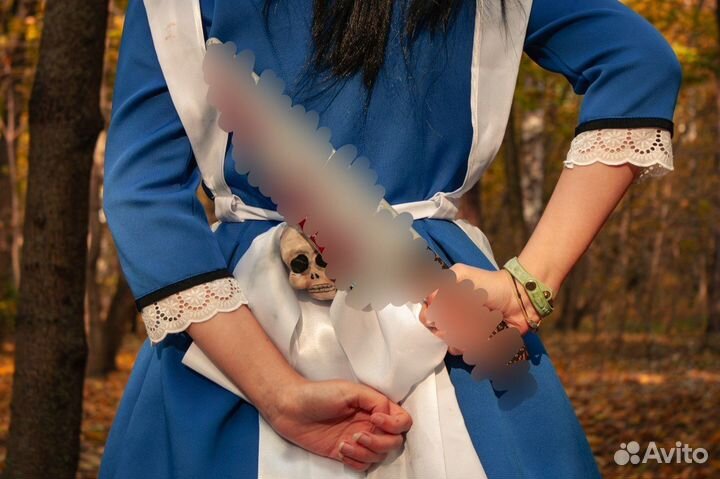 Alice madness returns косплей