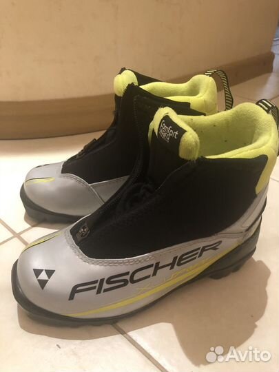 Лыжные ботинки детские 33