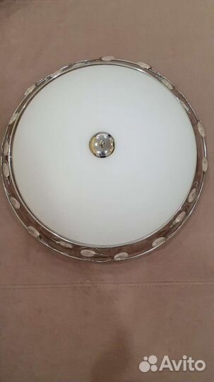 Светильник потолочный тарелка, люстра