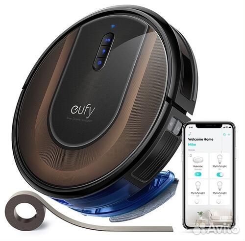 Робот-пылесос Anker eufyrobovacg30HybridBlack