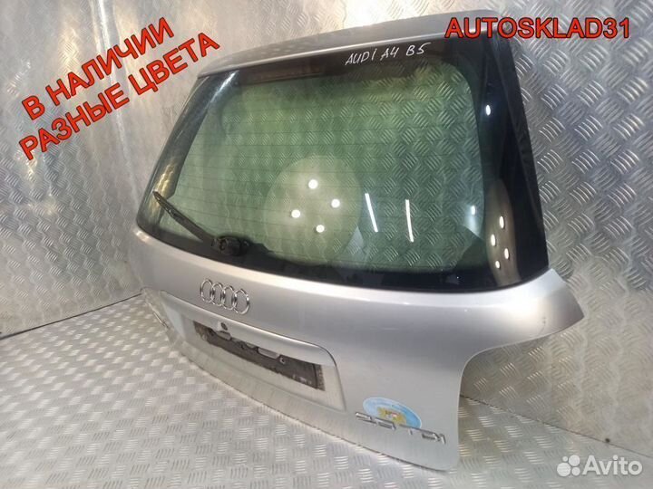 Дверь багажника со стеклом Audi A4 B5 8D9827023D