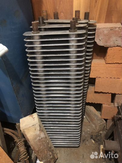 Радиаторы отопления дюралевые