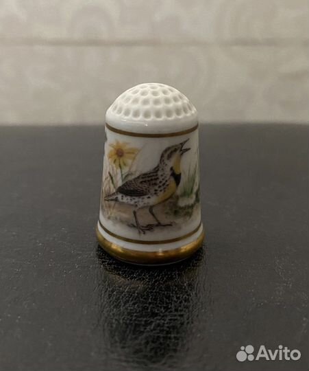 Напёрсток фарфоровый Franklin