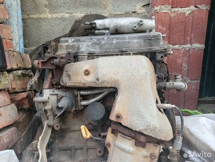 Двигатель 3s-fe toyota ipsum без навесного