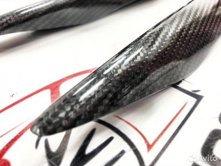 Карбоновые вставки в AMG бампер Mercedes w213