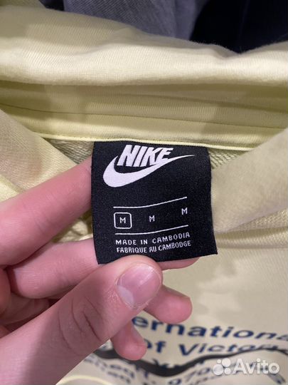 Худи nike double swoosh оригинал