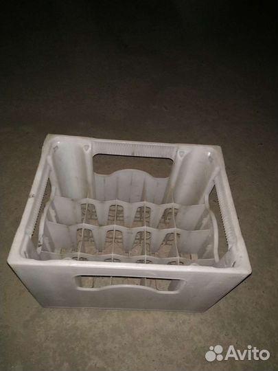 Пластиковые ящики для бутылок