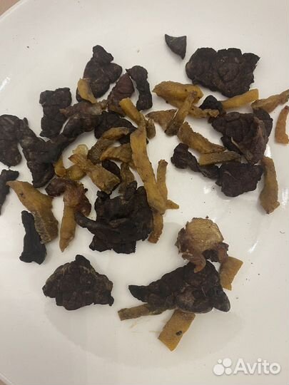 Легкое говяжье сушеное и др