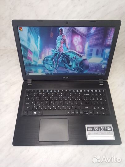 Быстрый Acer/озу-12гб/A6/Тонкий/Для учебы и игр