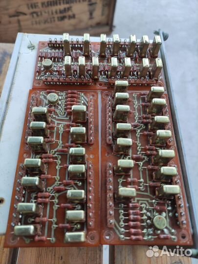 Радиодетали и платы СССР