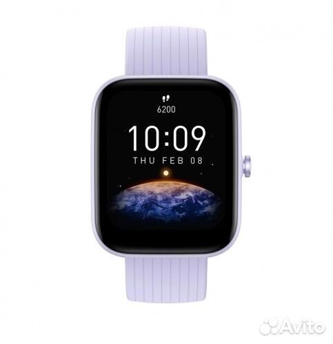 Смарт-часы Amazfit Bip3 Blue Новые Гарантия