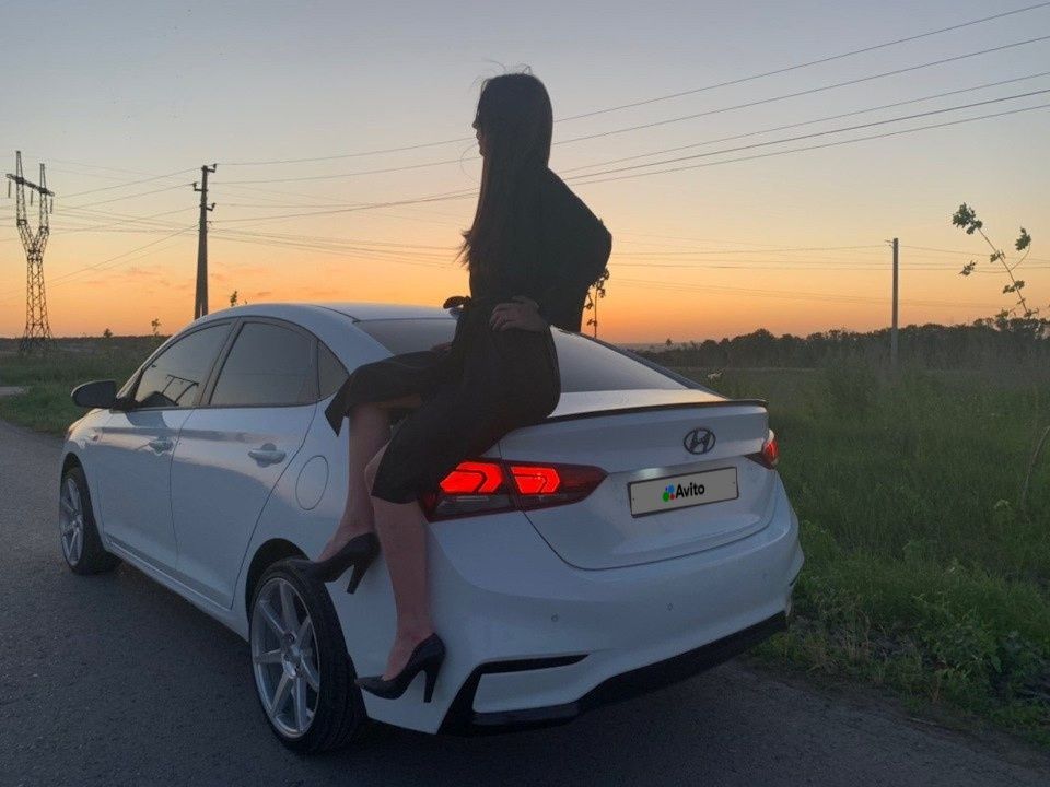 Hyundai Solaris: фото владельца