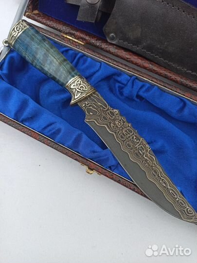 Кизлярские ножи из дамасской стали