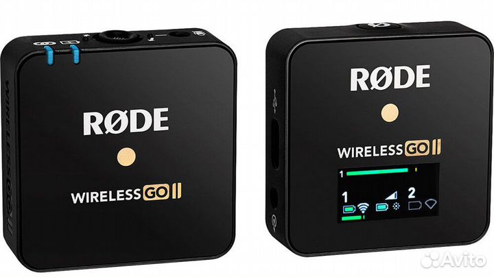 Rode Wireless GO II Single ультракомпактная двухка