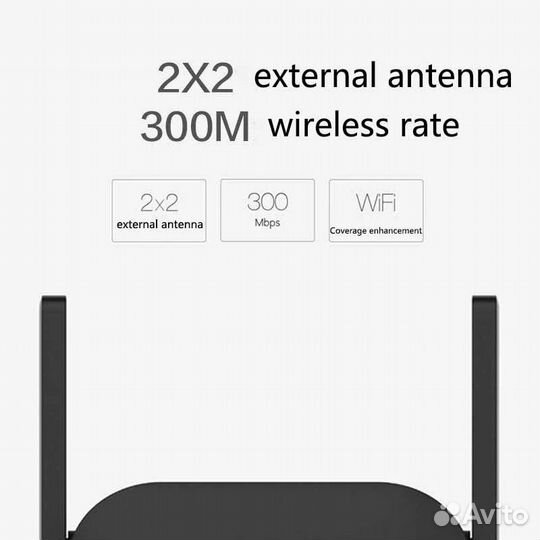 Xiaomi Wi-Fi Pro усилитель сигнала