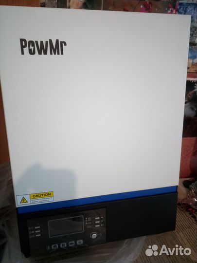 Гибридный солнечный инвертор VI 5000MH 48в